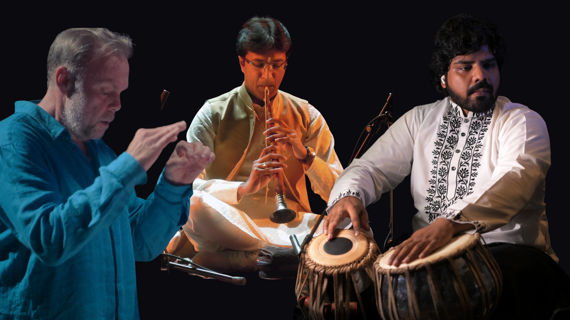 Lars Møller - Ashwani Shankar- Zuheb Ahmed Khan, composite picture.